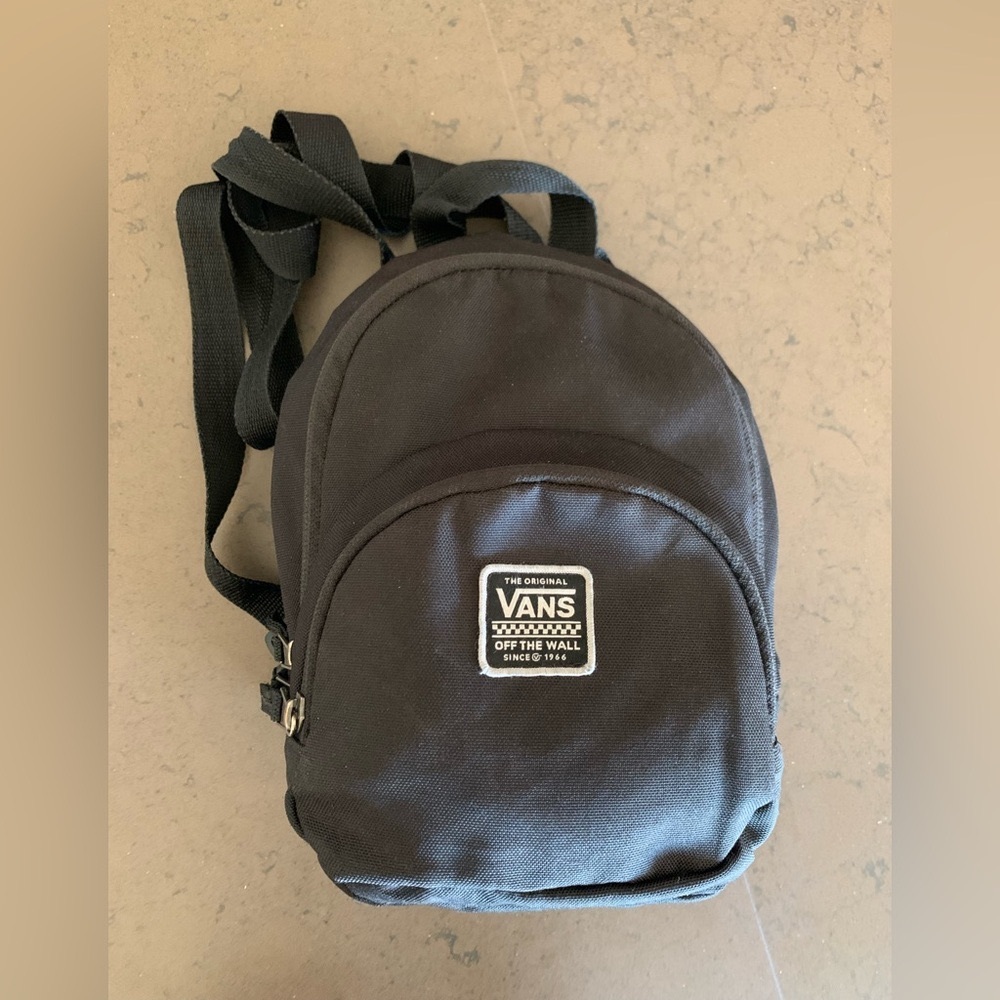 Vans Classic Black Backpack